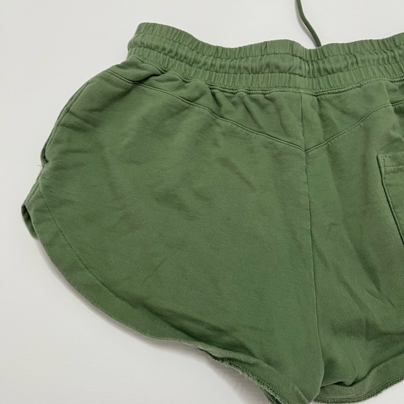 Gymshark Olive Athletic Shorts - Picture 7 of 8